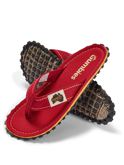 Islander Flip-Flops - Women's - Classic Red