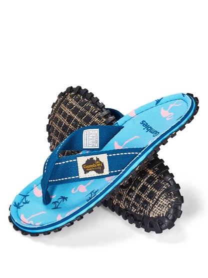 Islander Flip-Flops - Women's - Flamingo Islands