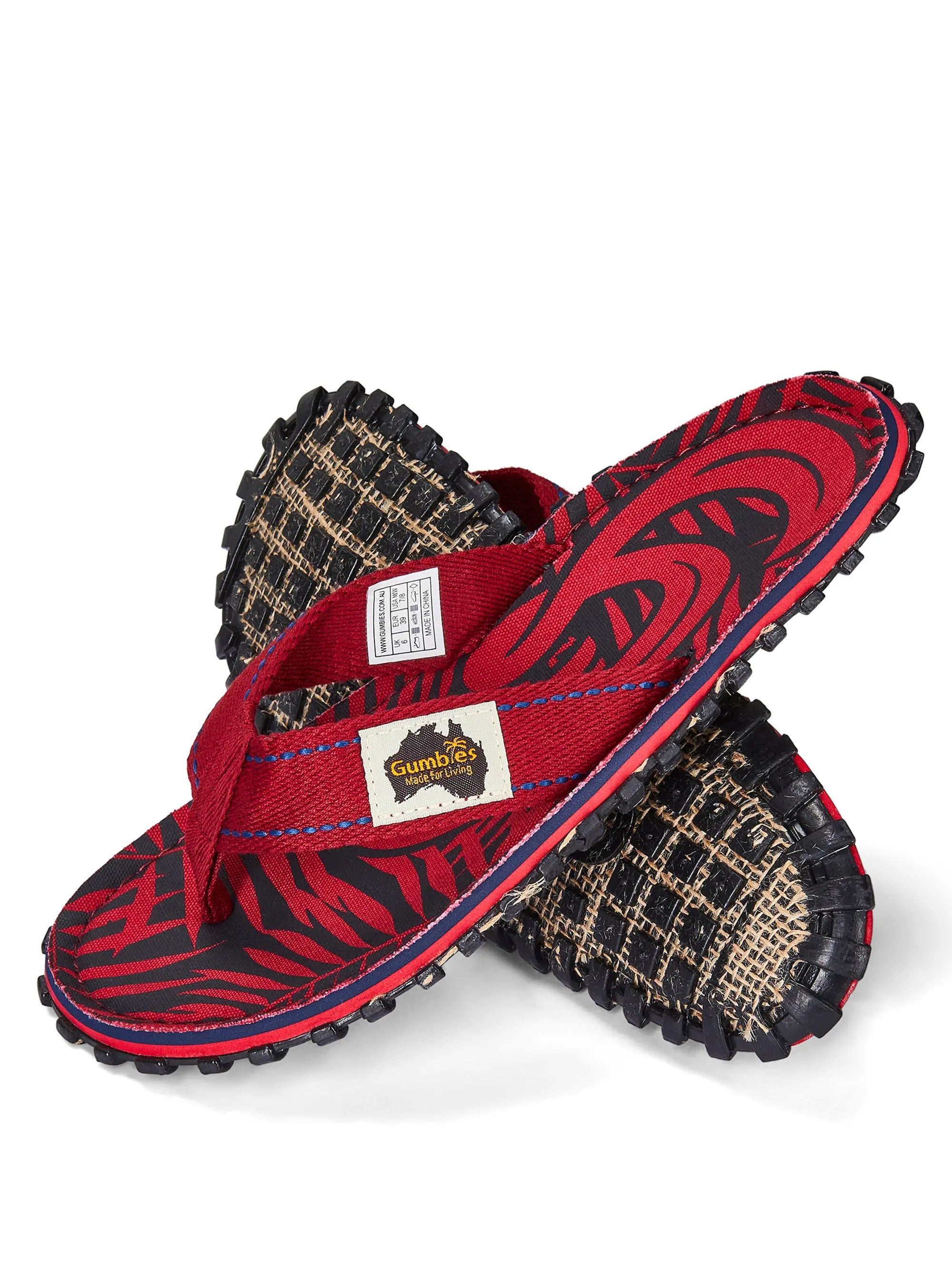 Islander Flip-Flops - Women's - Red G