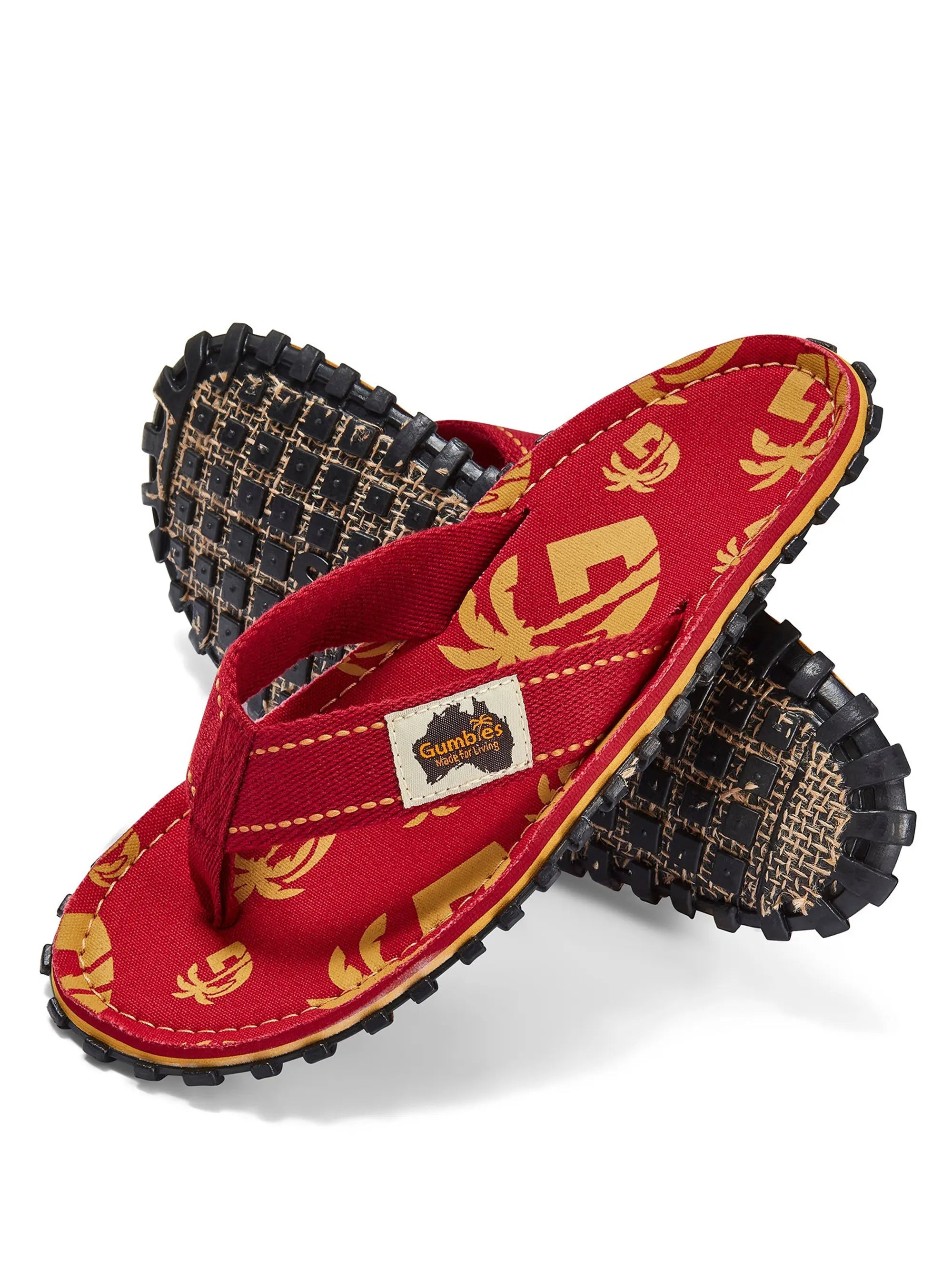 Islander Flip-Flops - Women's - Red Muti G