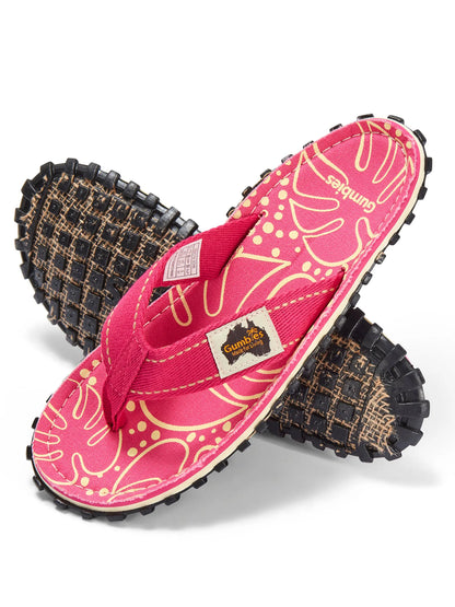 Islander Flip-Flops - Women's - Tropical Pink