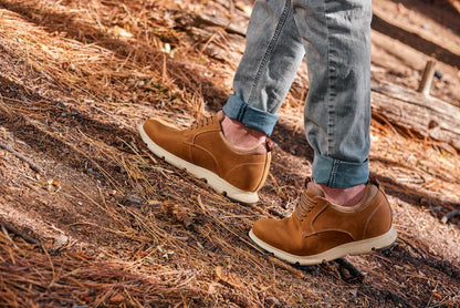 J1200 - 3.3 Inches Taller (Tan Brown) - Men's Men's Shoes