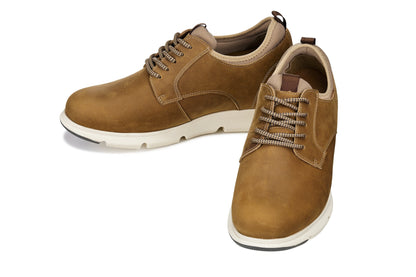 J1200 - 3.3 Inches Taller (Tan Brown) - Men's Men's Shoes