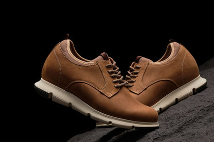 J1200 - 3.3 Inches Taller (Tan Brown) - Men's Men's Shoes