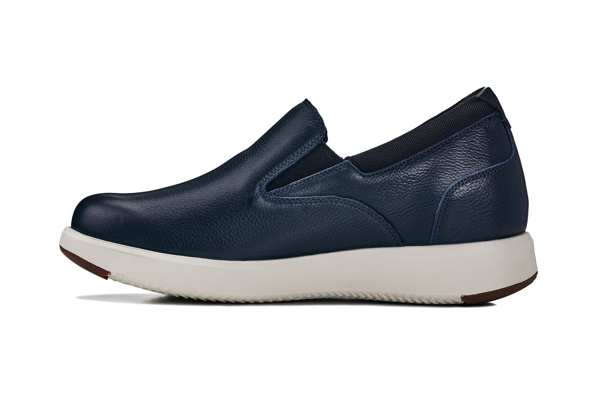 J1421 - 2.8 Inches Taller (Dark Slate Blue) - Leather Men's Loafers