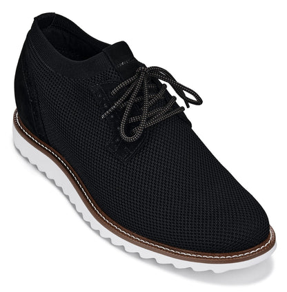 J1502 - 3.2 Inches Taller (Noir) - Men's Shoes