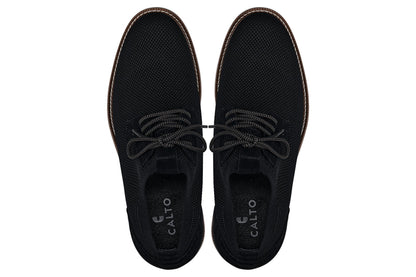 J1502 - 3.2 Inches Taller (Noir) - Men's Shoes