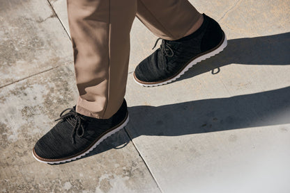 J1504 - 3.2 Inches Taller (Charcoal Grey) - Men's Shoes