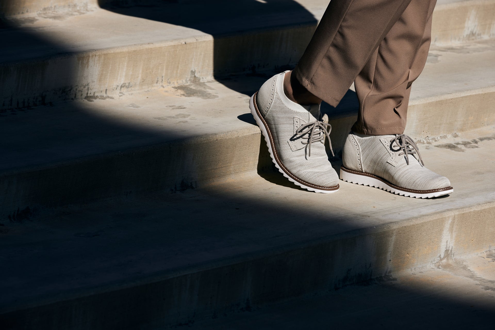 J1505 - 3.2 Inches Taller (Cream) - Men's Shoes