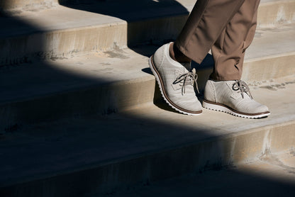J1505 - 3.2 Inches Taller (Cream) - Men's Shoes