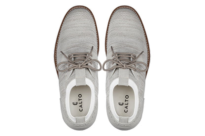 J1505 - 3.2 Inches Taller (Cream) - Men's Shoes