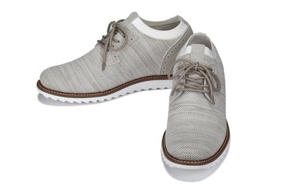 J1505 - 3.2 Inches Taller (Cream) - Men's Shoes