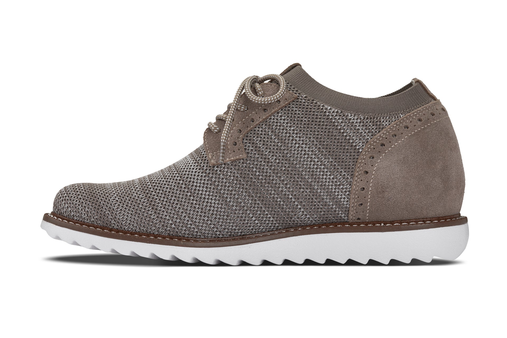 J1506 - Men's Shoes 3.2 Inches Taller (Camel Brown) - Men's Shoes