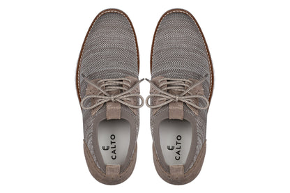 J1506 - Men's Shoes 3.2 Inches Taller (Camel Brown) - Men's Shoes