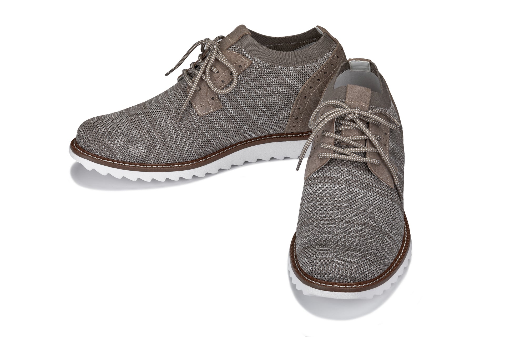 J1506 - Men's Shoes 3.2 Inches Taller (Camel Brown) - Men's Shoes