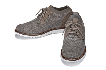J1506 - Men's Shoes 3.2 Inches Taller (Camel Brown) - Men's Shoes