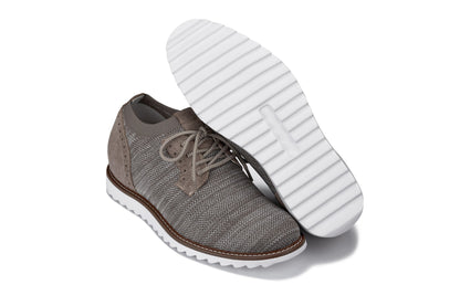 J1506 - Men's Shoes 3.2 Inches Taller (Camel Brown) - Men's Shoes