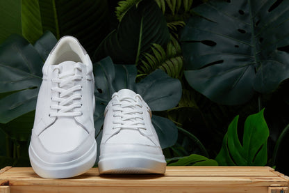 J1561 - 2.6 Inches Taller (White/Grey) - Men's Shoes