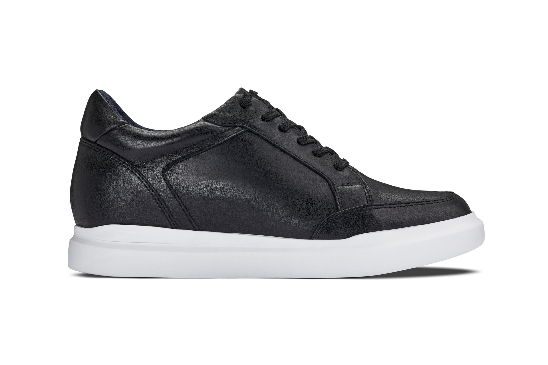 J1562 - 2.6 Inches Taller (Black) - Men's Sneakers