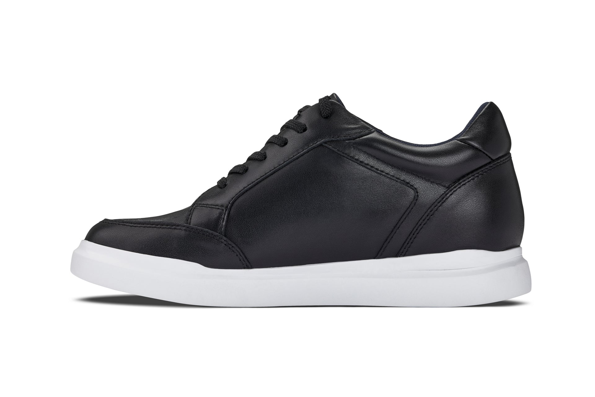 J1562 - 2.6 Inches Taller (Black) - Men's Sneakers