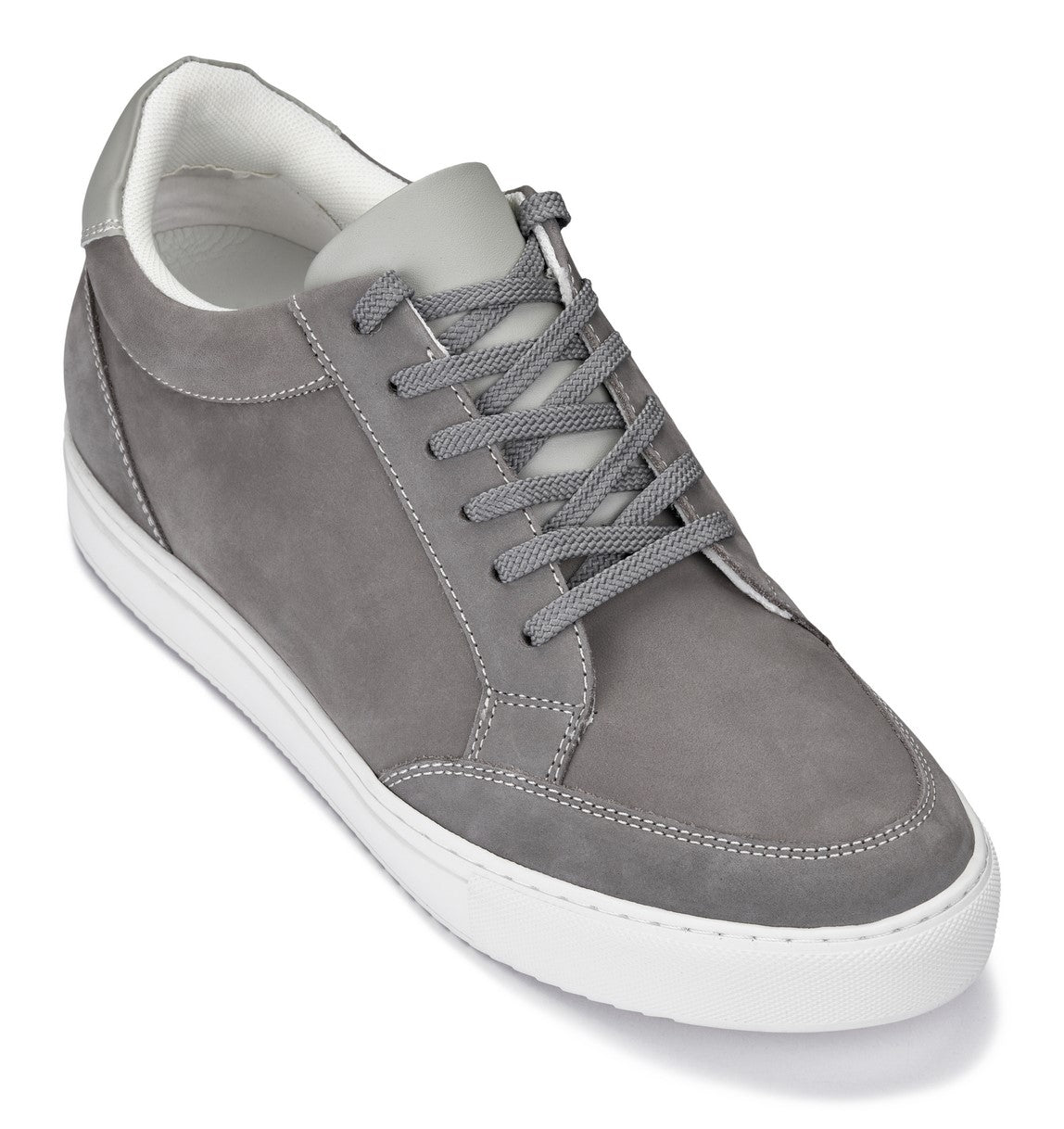 J1855 - 2.6 Inches Taller (Grey) - Men's Sneakers