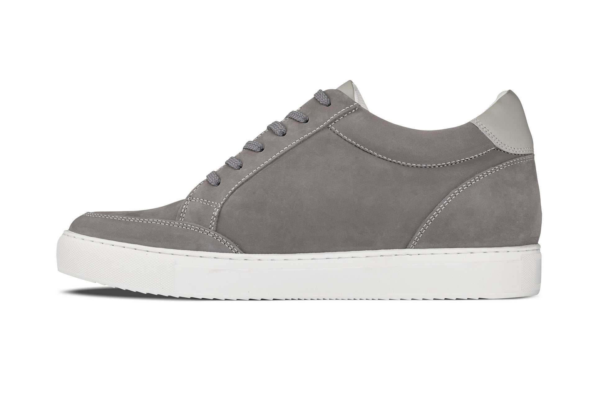 J1855 - 2.6 Inches Taller (Grey) - Men's Sneakers