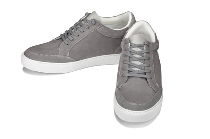 J1855 - 2.6 Inches Taller (Grey) - Men's Sneakers