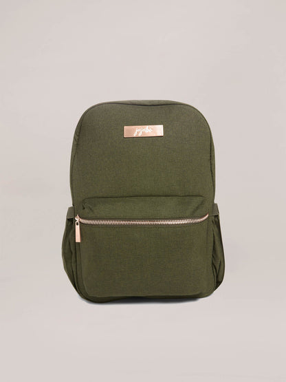 Midi Backpack - Olive Chromatics