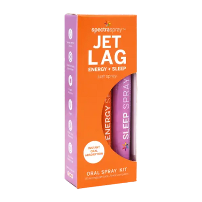 JET LAG Supplement Spray