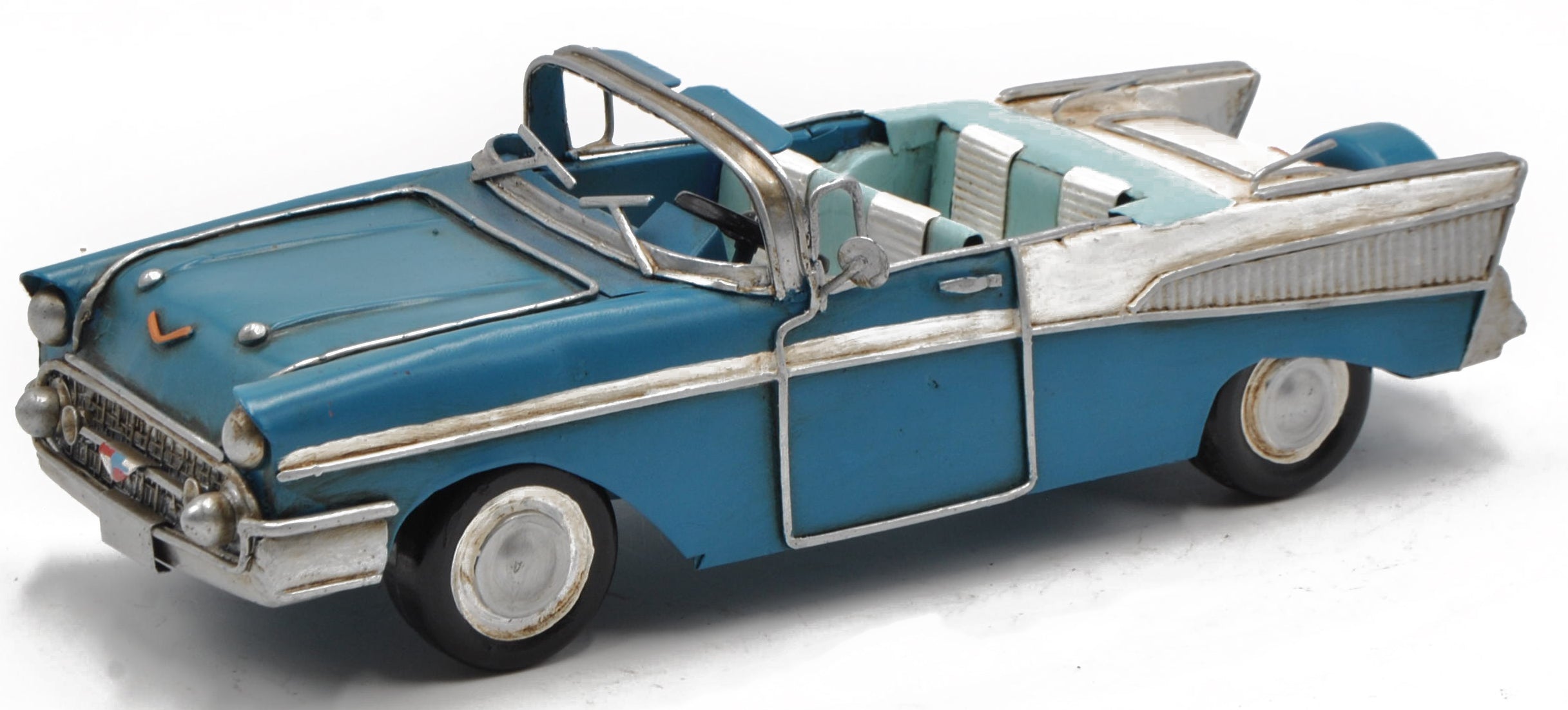 Showcase Collectibles - Chevy Bel Air Nomad (1957, 1/16 scale die cast model Car