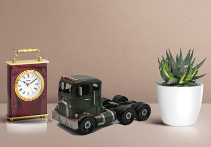 Vintage Truck Model Antique Office Stationery Tabletop Ornaments Metal Craft Gifts