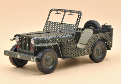 1940 Willys-Overland IF Jeep 1:12 Car Automobile Army World war II