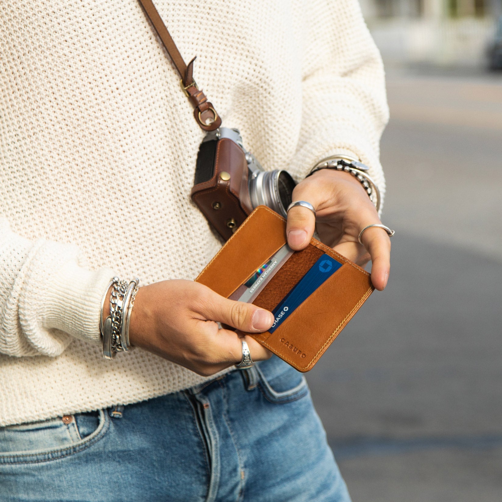 Compact Bifold - Natural