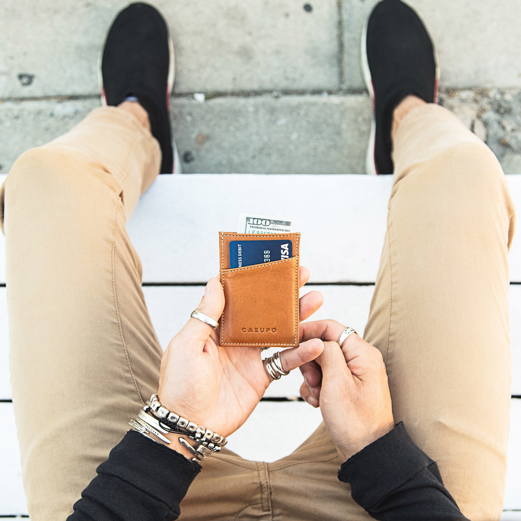 Minimalist Wallet - Natural