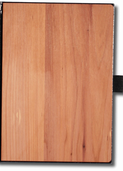 Handcrafted Wooden Journal / Planner / Notebook
