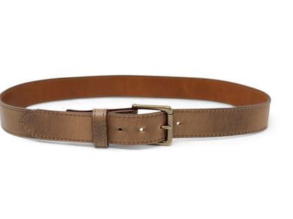 Handmade Leather Belt | Horween Chromexcel | Natural