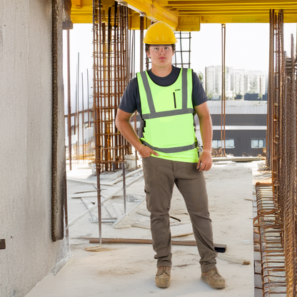 Breeze Unisex High-Vis Cooling Vest