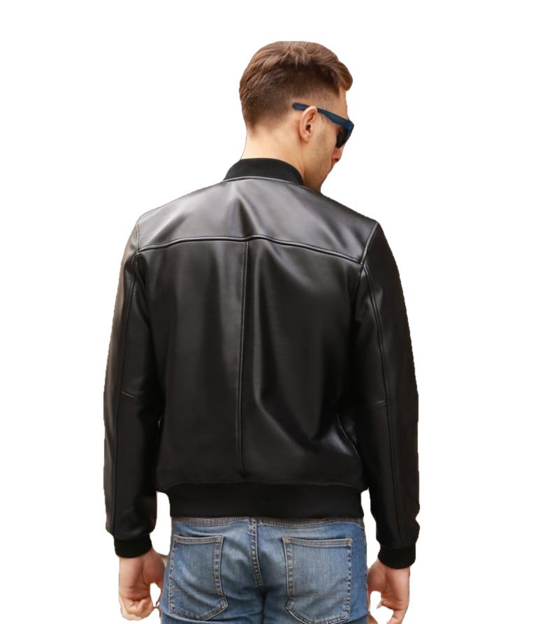 Jorah Men's Classic Bomber Leather Jacket