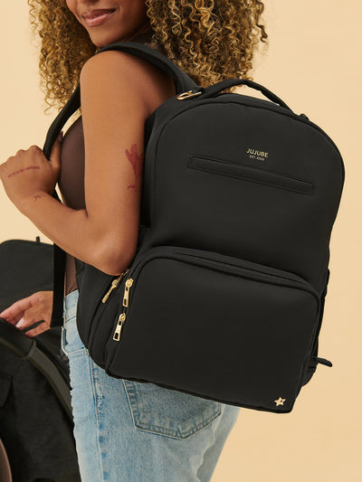 Classic Diaper Backpack - Black