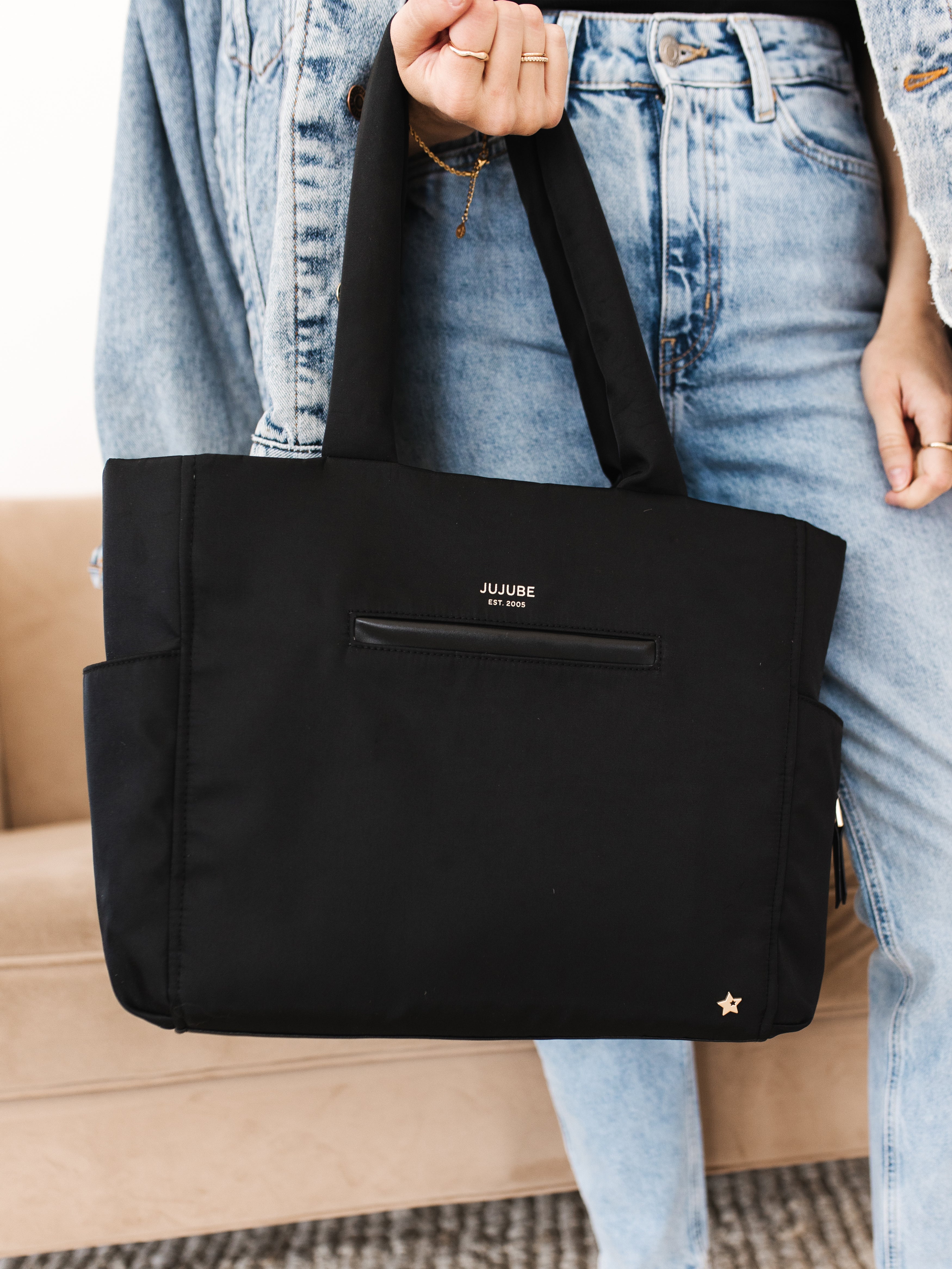 JuJuBe everyday tote in selling black