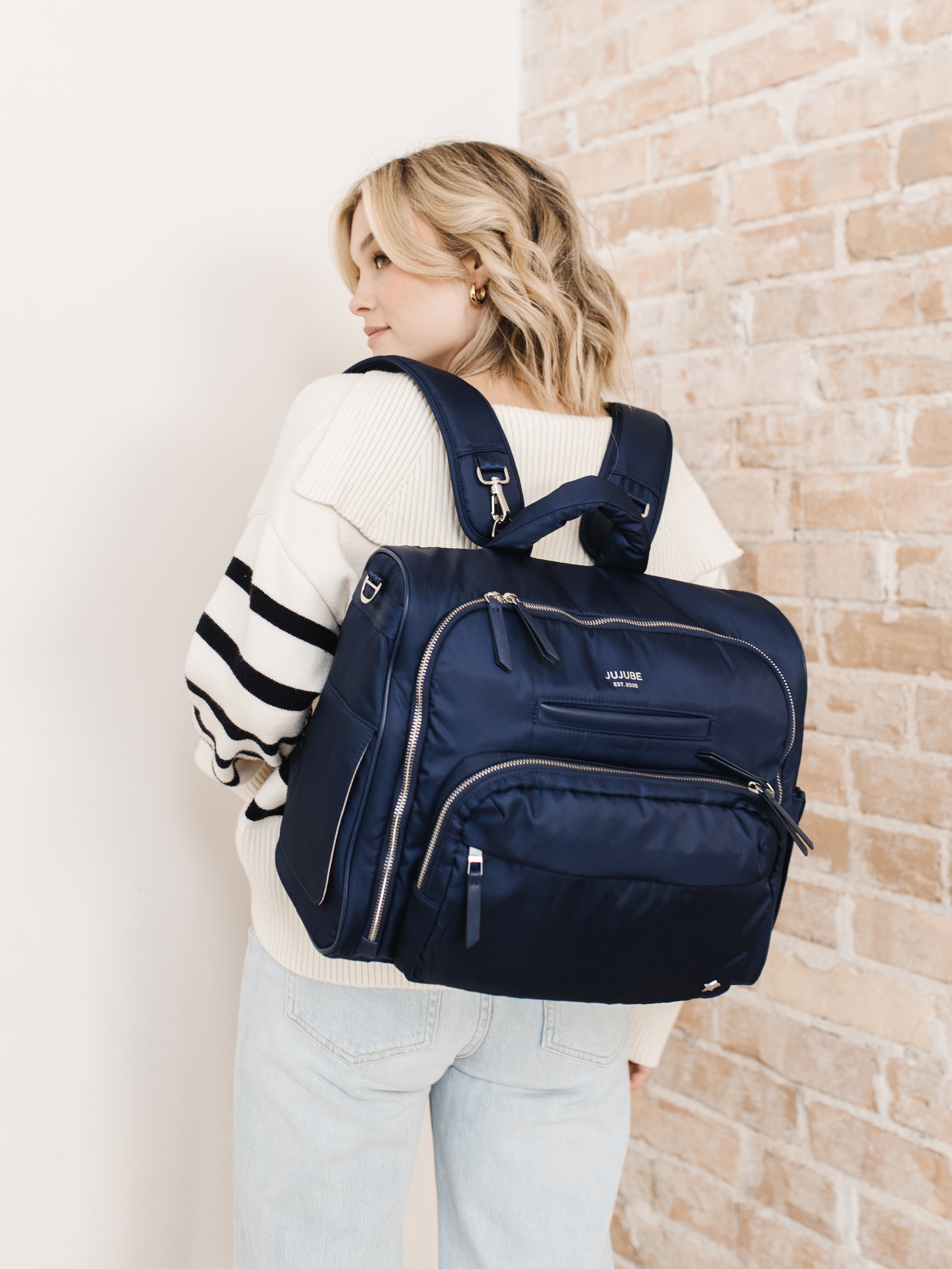 Satchel Navy