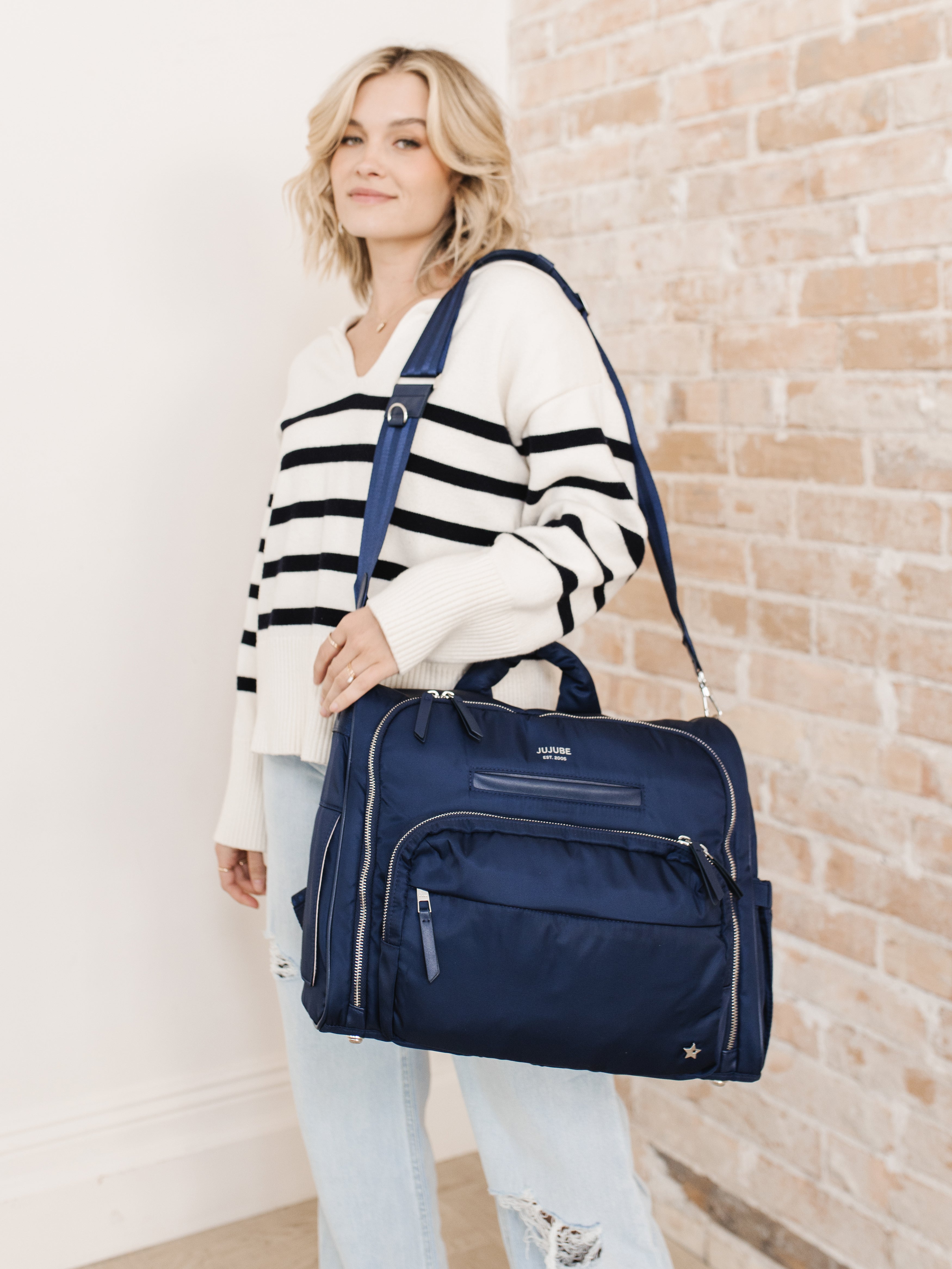 Satchel Navy