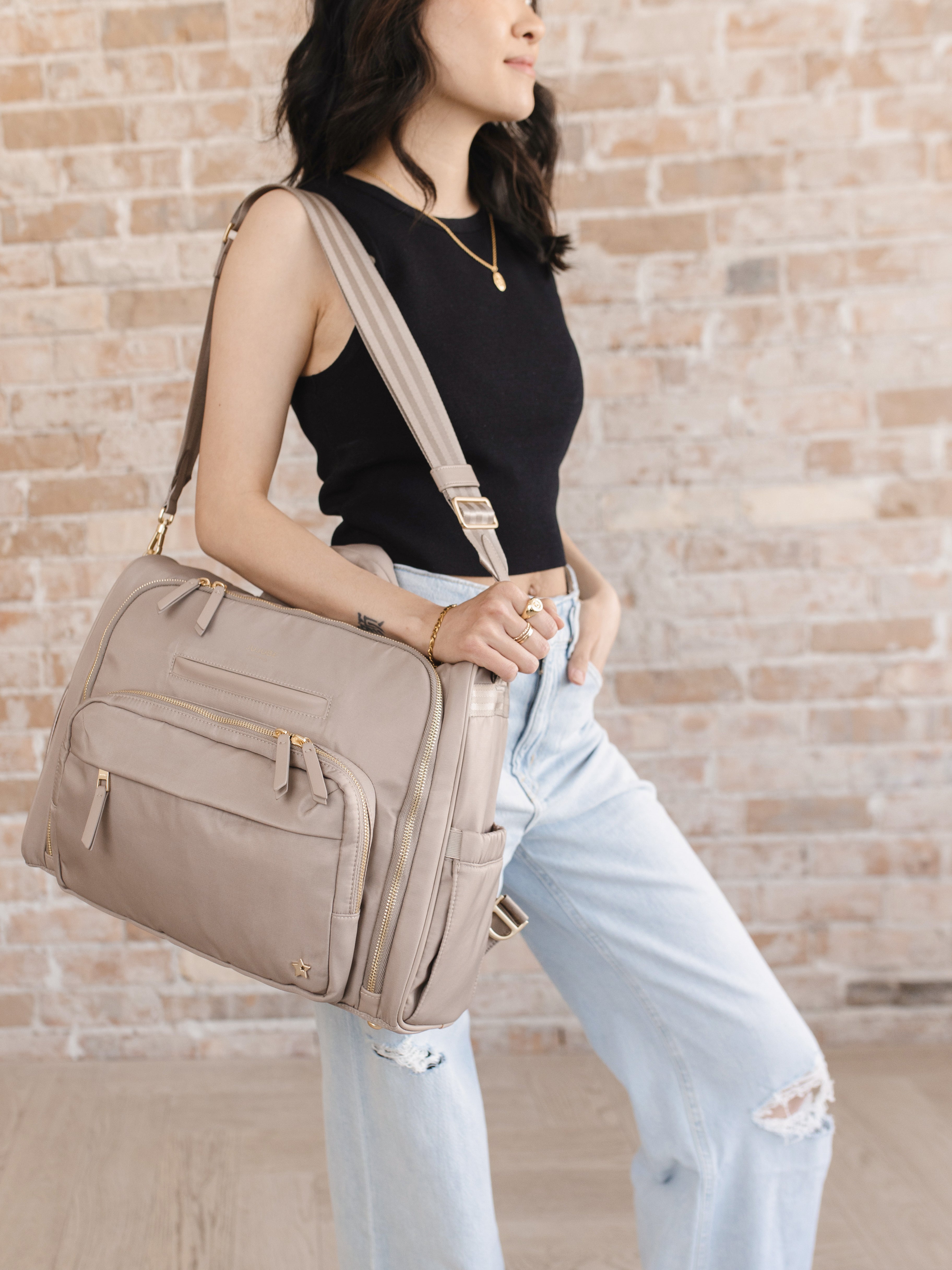 Satchel Taupe