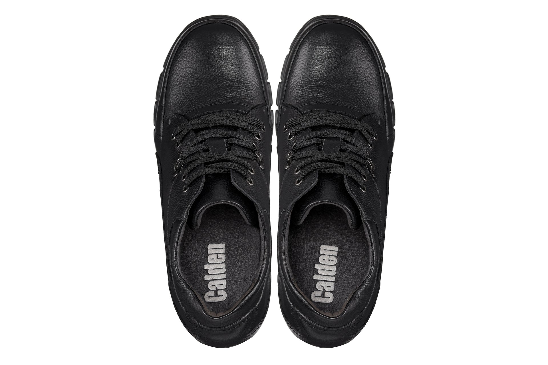 K107216 - Lightweight Hiking-Boot-Style Elevator Men's Shoes - 5.2 Inches