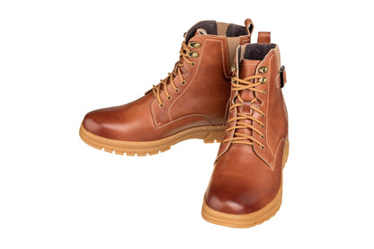 K16205 - 2.8 Inches Taller (Light Brown) - High Top Men's Boots