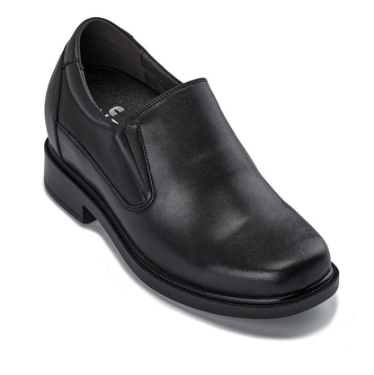 K31714 - 3.6 Inches Taller (Black) - Lightweight Men's Sneakers