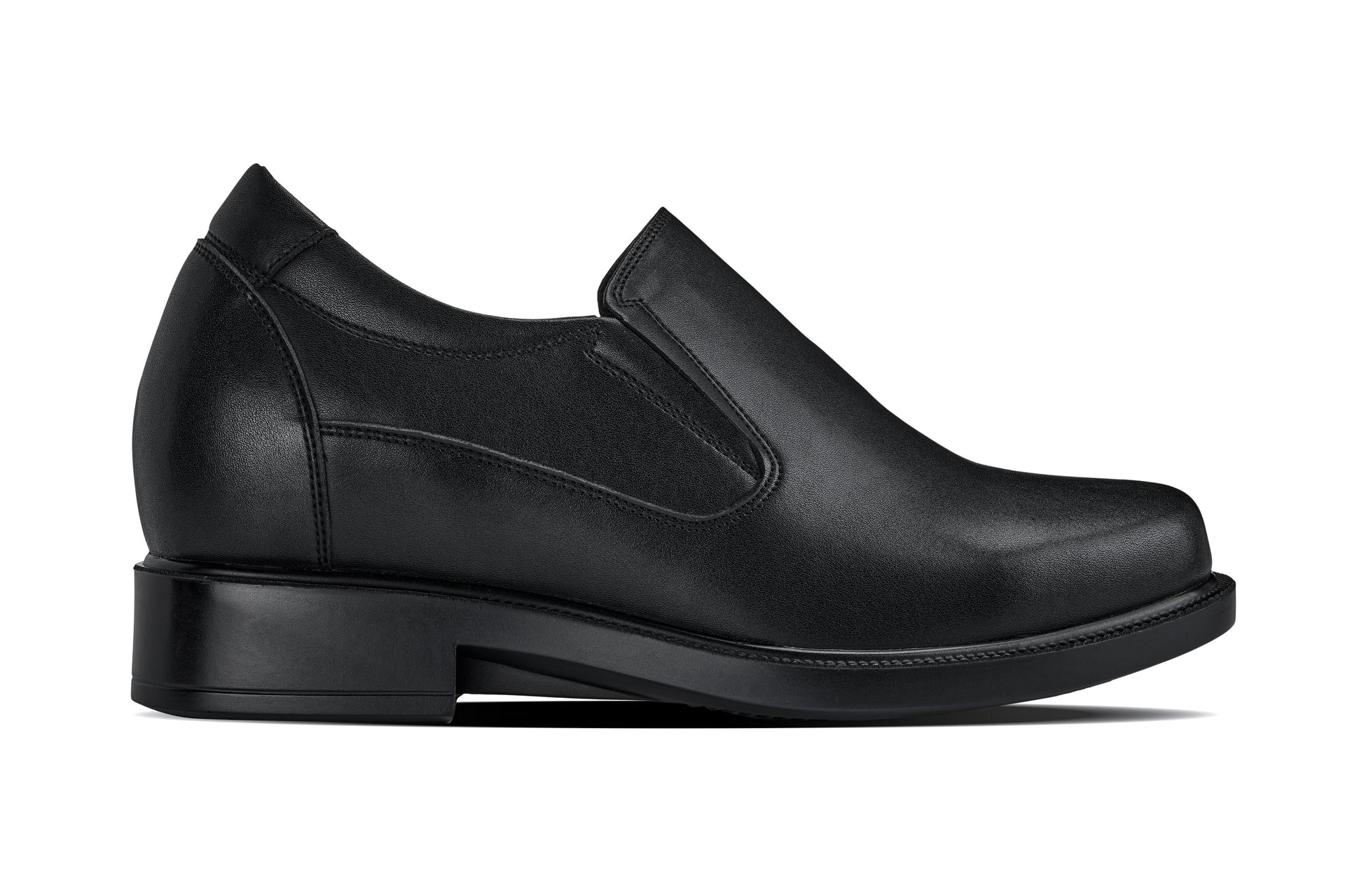 K31714 - 3.6 Inches Taller (Black) - Lightweight Men's Sneakers