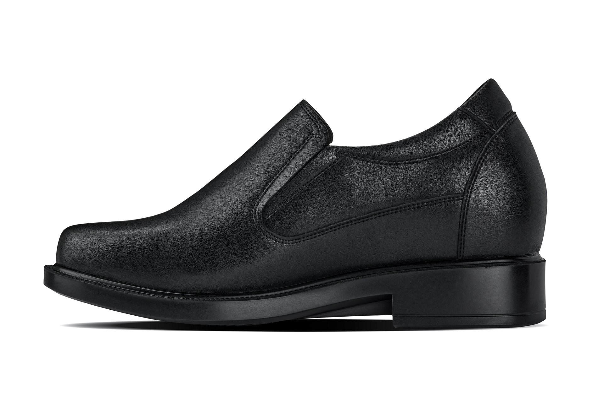 K31714 - 3.6 Inches Taller (Black) - Lightweight Men's Sneakers