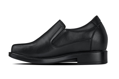 K31714 - 3.6 Inches Taller (Black) - Lightweight Men's Sneakers