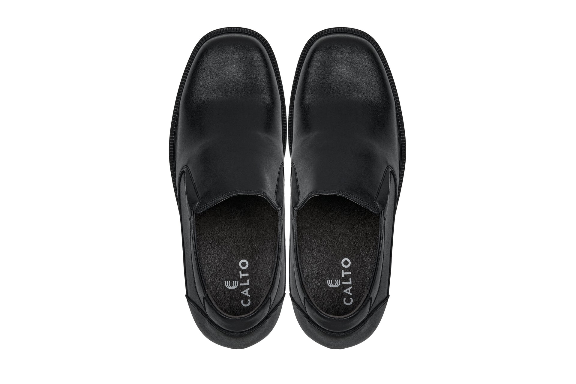 K31714 - 3.6 Inches Taller (Black) - Lightweight Men's Sneakers